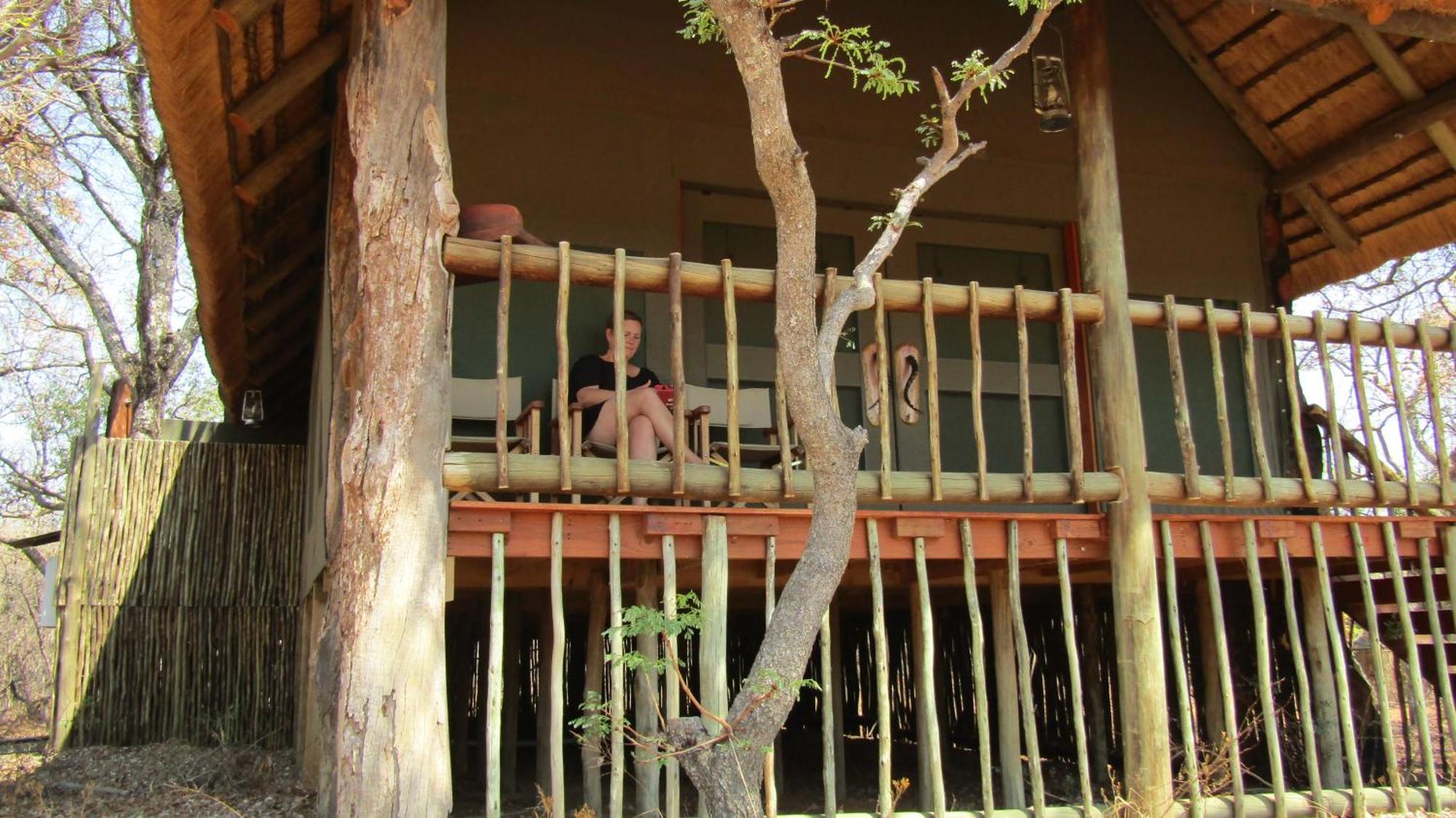 Hotel Honeyguide Ranger Camp Golders Green Exterior foto